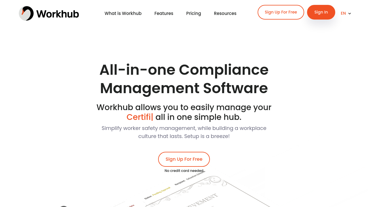WorkHub Connect